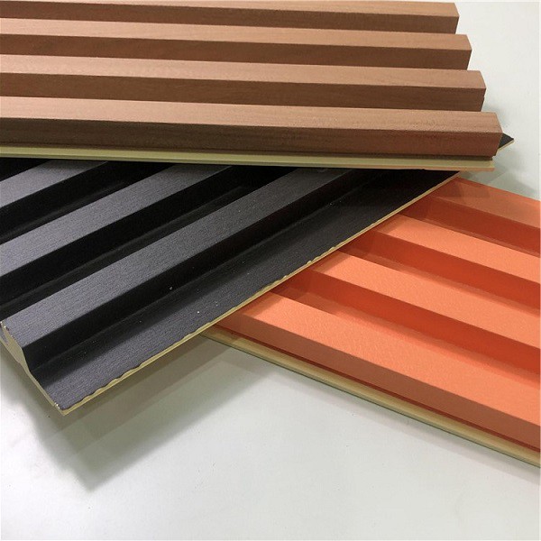WPC Grating Wall Panel 8