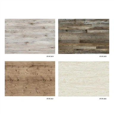 Waterdichte vinylvloeren SPC