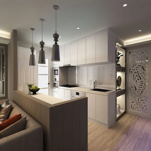 PVC Sheet Kitchen Cabinet