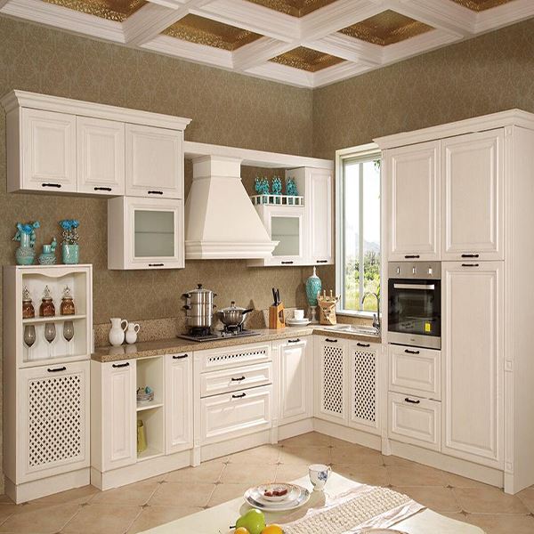 PVC Sheet Kitchen Cabinet