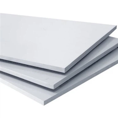 3 mm witte PVC-plaat