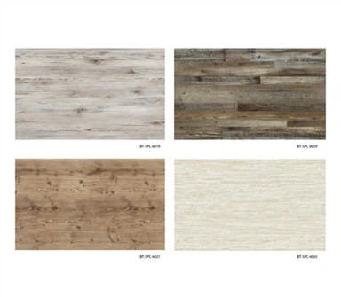 Engineered Stone Composite Vinyl plankenvloeren