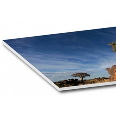 Affiches van PVC-schuimplaten