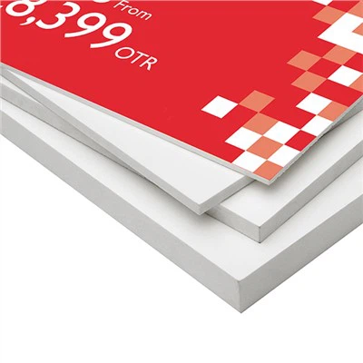 Pvc-schuimborden