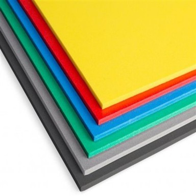 PVC-kunststof plaat