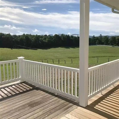 Vinyl balustrades