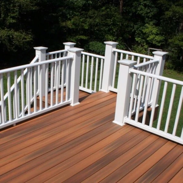 Vinyl Stair Railing