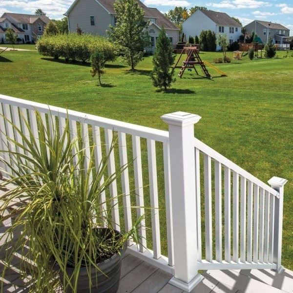 Vinyl Stair Railing