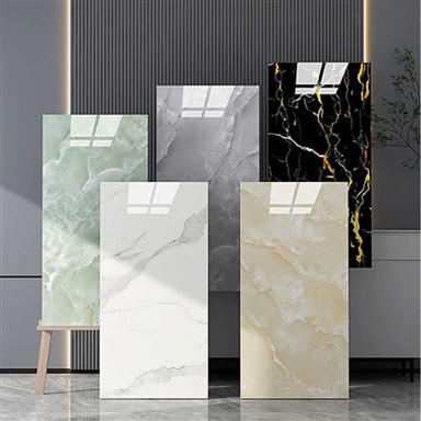Decoratief UV-paneel