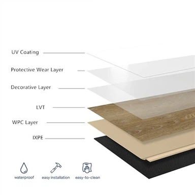 WPC luxe vinylvloeren